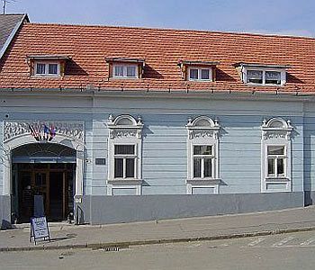 Várkapu Panzió Eger Bagian luar foto